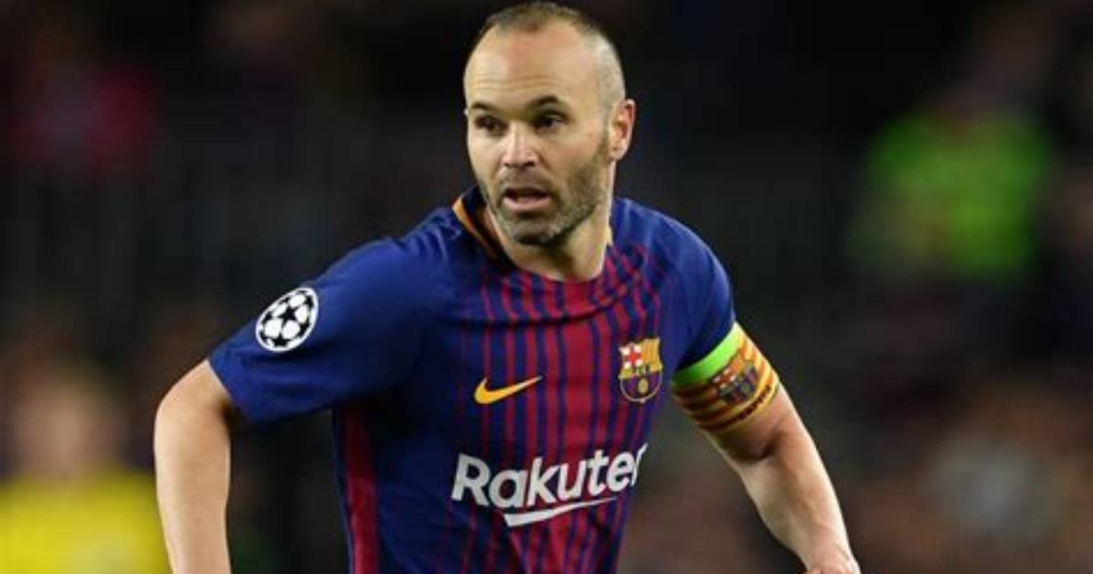 Andres Iniesta Net Worth 2024