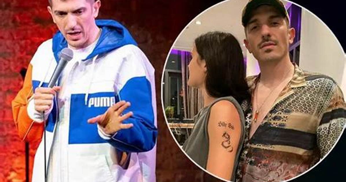 Andrew Schulz Had a Slip of the Tongue When He Proposed to His Girlfriend