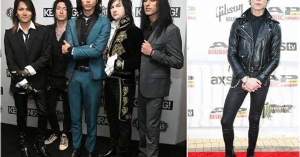 Andy Biersack Height