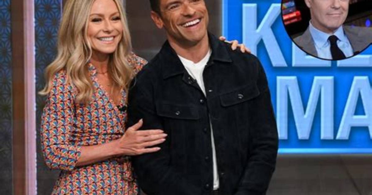 “Andy Cohen Defends Kelly Ripa and Mark Consuelos’ Debut on Live with Kelly & Mark After Negative Reviews”