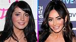 Angelina Pivarnick from Jersey Shore Then and Now