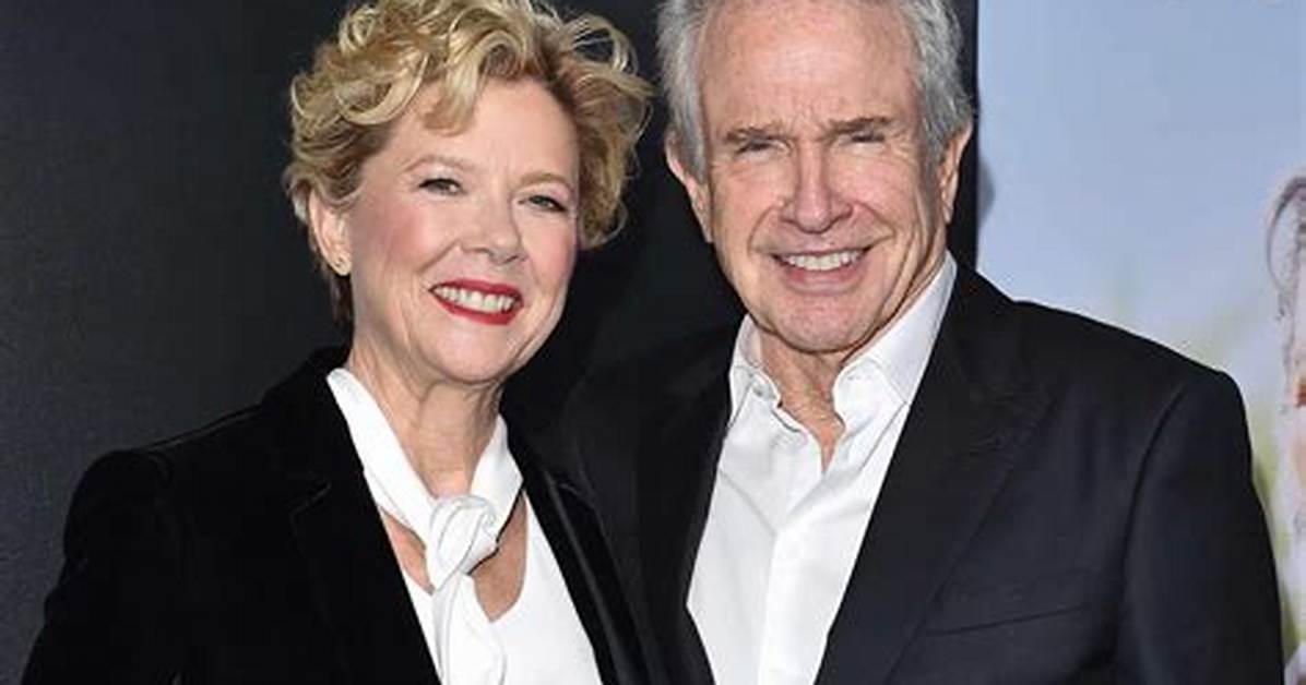 Annette Bening and Warren Beatty Have Been Married 32 Year's