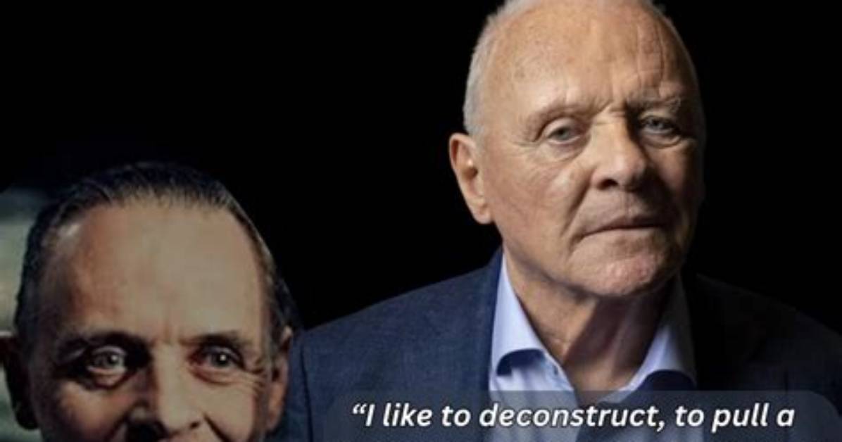 Anthony Hopkins Was Diagnosed with Asperger's in 2014, Which Made Him "A Loner"