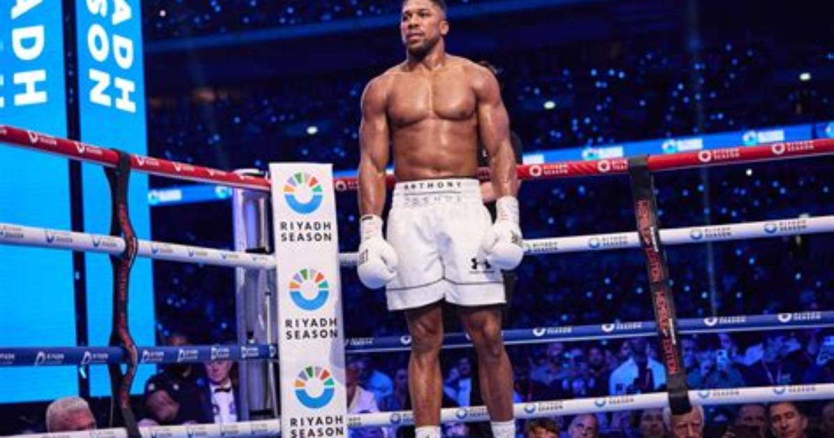 Anthony Joshua: Meet Boxing Star's 54-Year-Old Mum Yeta Odusanya