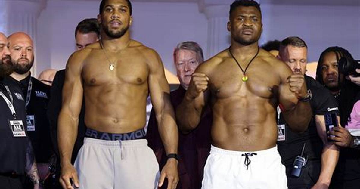 Anthony Joshua vs Francis Ngannou: How Much Did Both Fighters Pocket Home? Prize Money Revealed