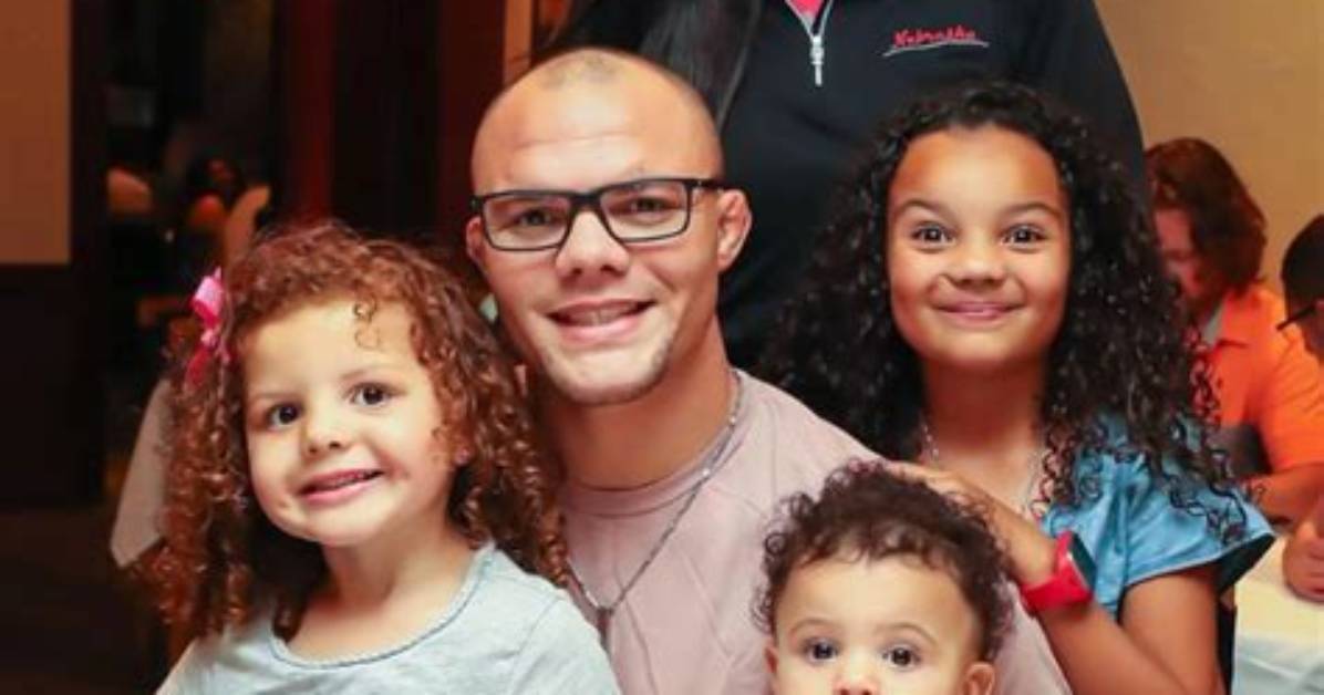 Anthony Smith Kids- Daughters Ariah, Avaya, Adley Joy
