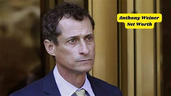 Anthony Weiner Net Worth 2024
