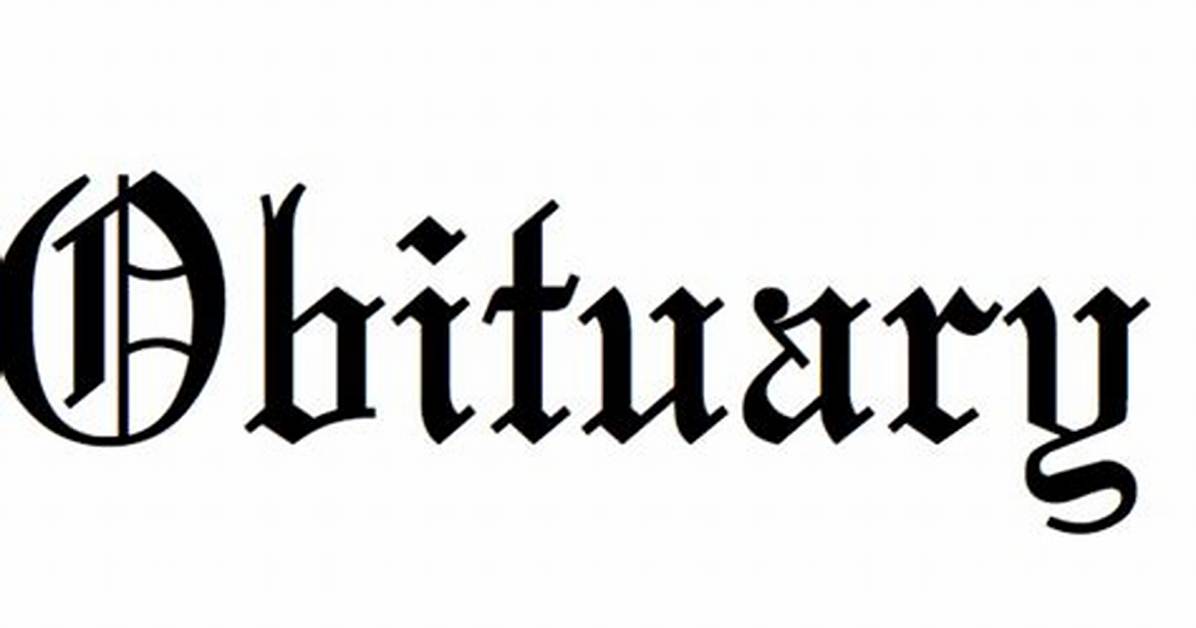 Antonio Poglianich | Obituary and Death Cause
