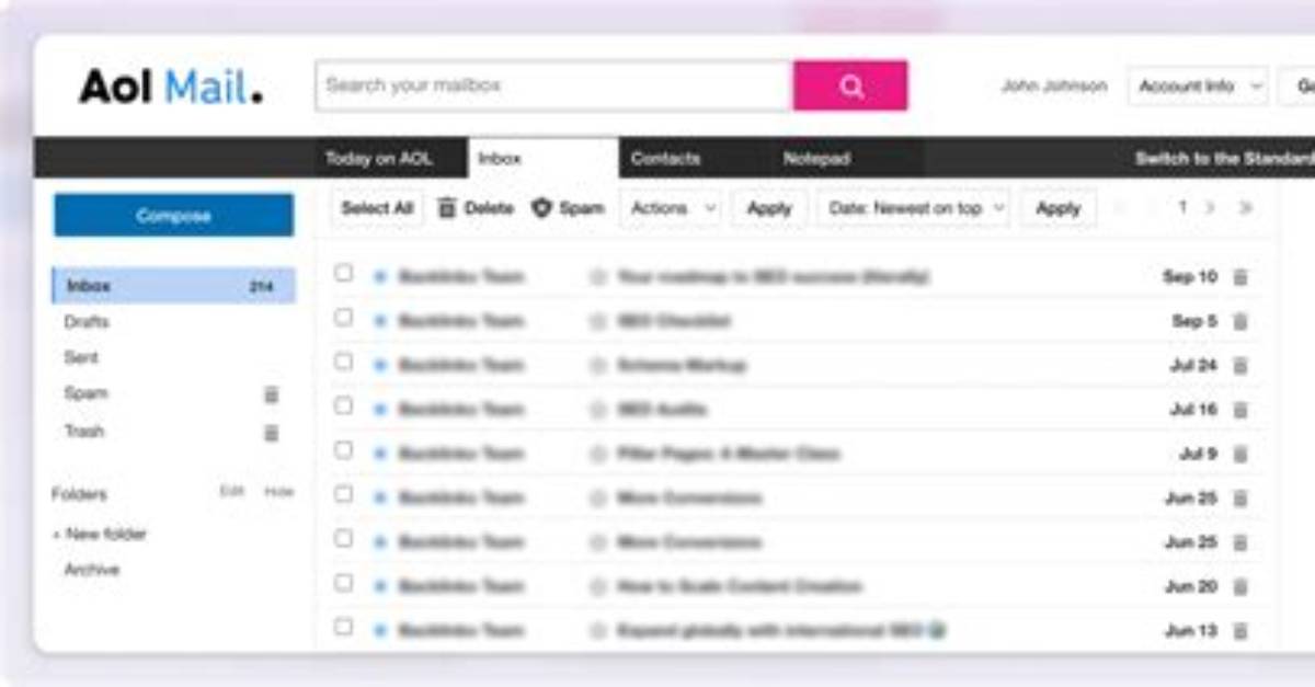 Aol Mail Is Still Around If You Can Believe It