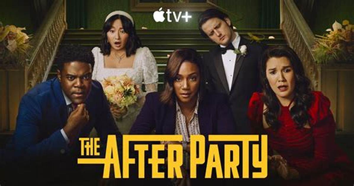Apple Tv Plus's 'The Afterparty' Is Already Leaving Plenty of Intriguing Breadcrumbs