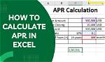 Apr Calculator – Best Tools to Calculate Annual Percentage Rate