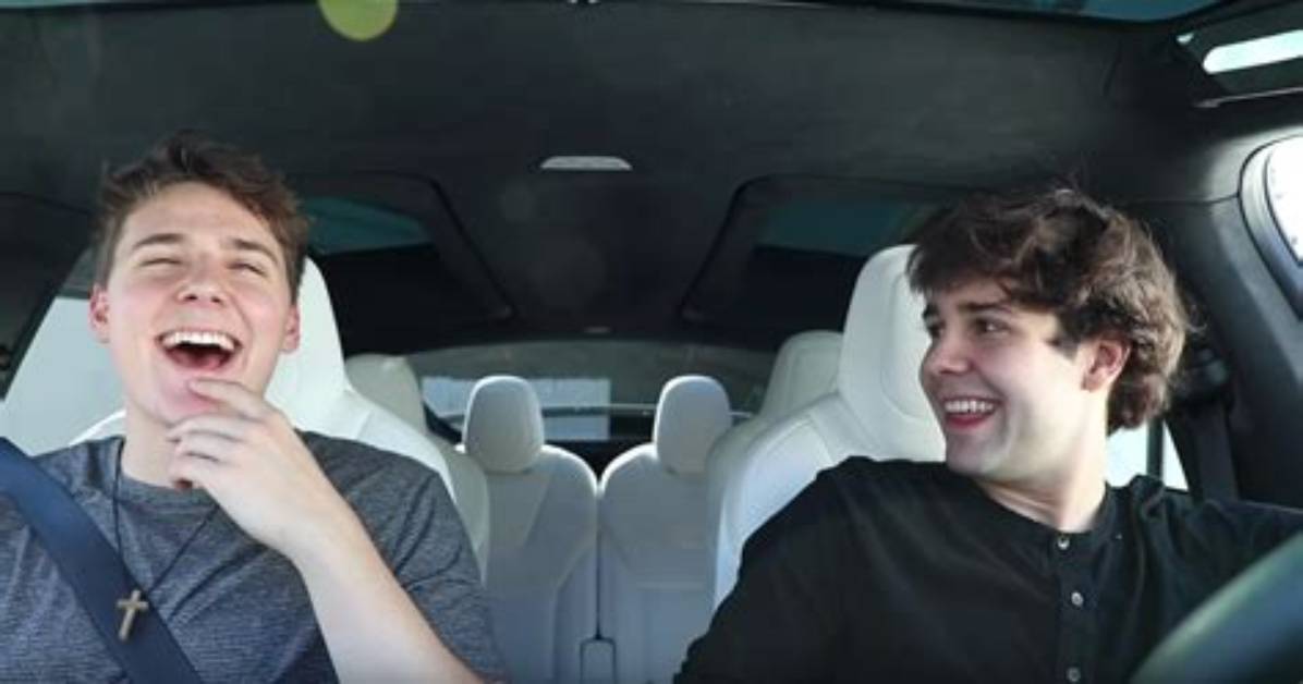Are David Dobrik and Alex Ernst Still Friends? Don't Worry — They're Just Busy