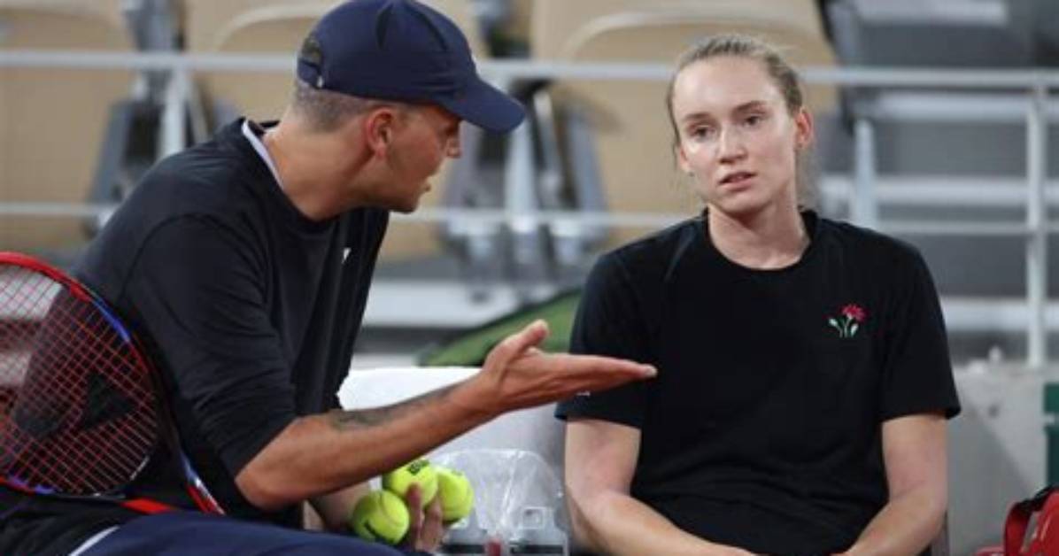 Are Elena Rybakina Coach and Stefano Vukov Married? Families and Wealth