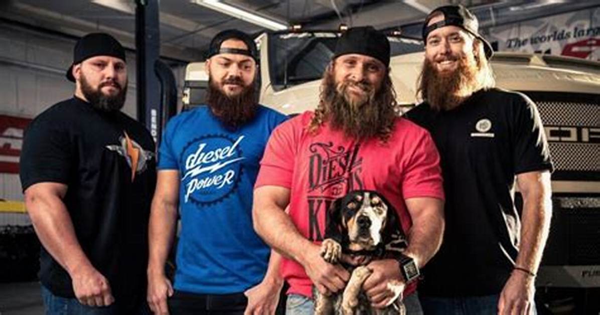 Are the 'Diesel Brothers' Really Brothers? Let's Meet the Cast