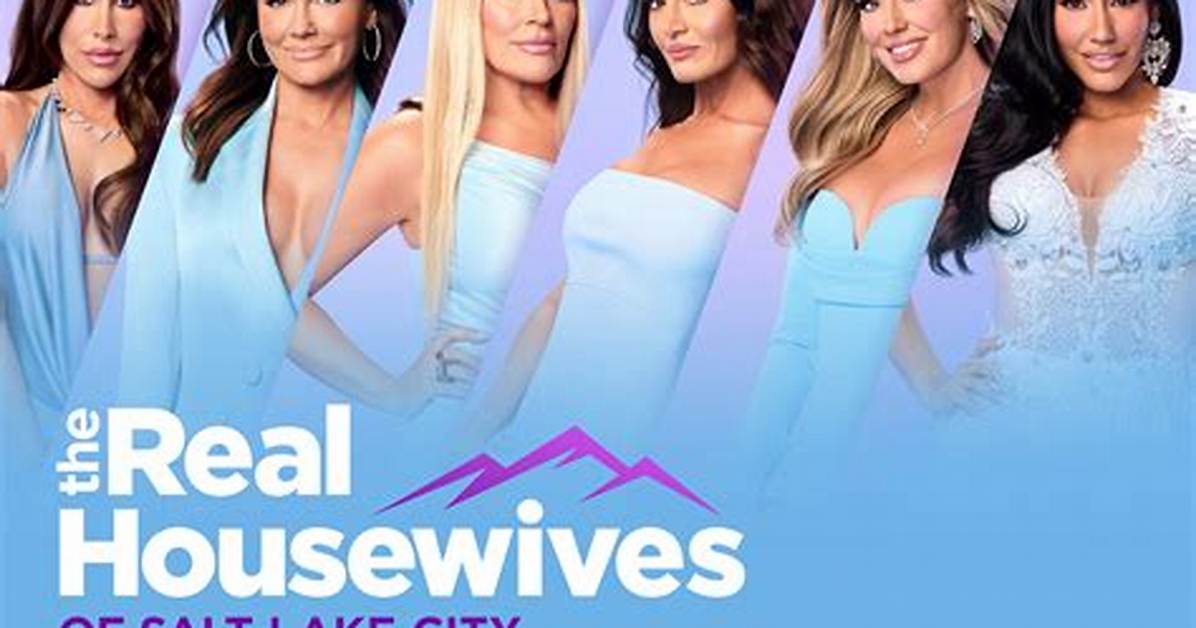 Are the 'Real Housewives of Salt Lake City' Mormon? Info on Bravo Cast