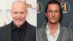 Are Woody Harrelson and Matthew Mcconaughey Related?