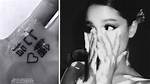 Ariana Grande Misspelled Her New Japanese Tattoo and It's Pretty Embarrassing