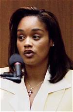Arnelle Simpson, an O. J. Simpson Descendant Who Is 51 Year's Old