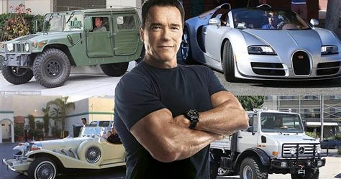 Arnold Schwarzenegger Net Worth: Career & Cars [ ]: Genius Celebs