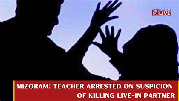 Arrested for Killing His Teacher