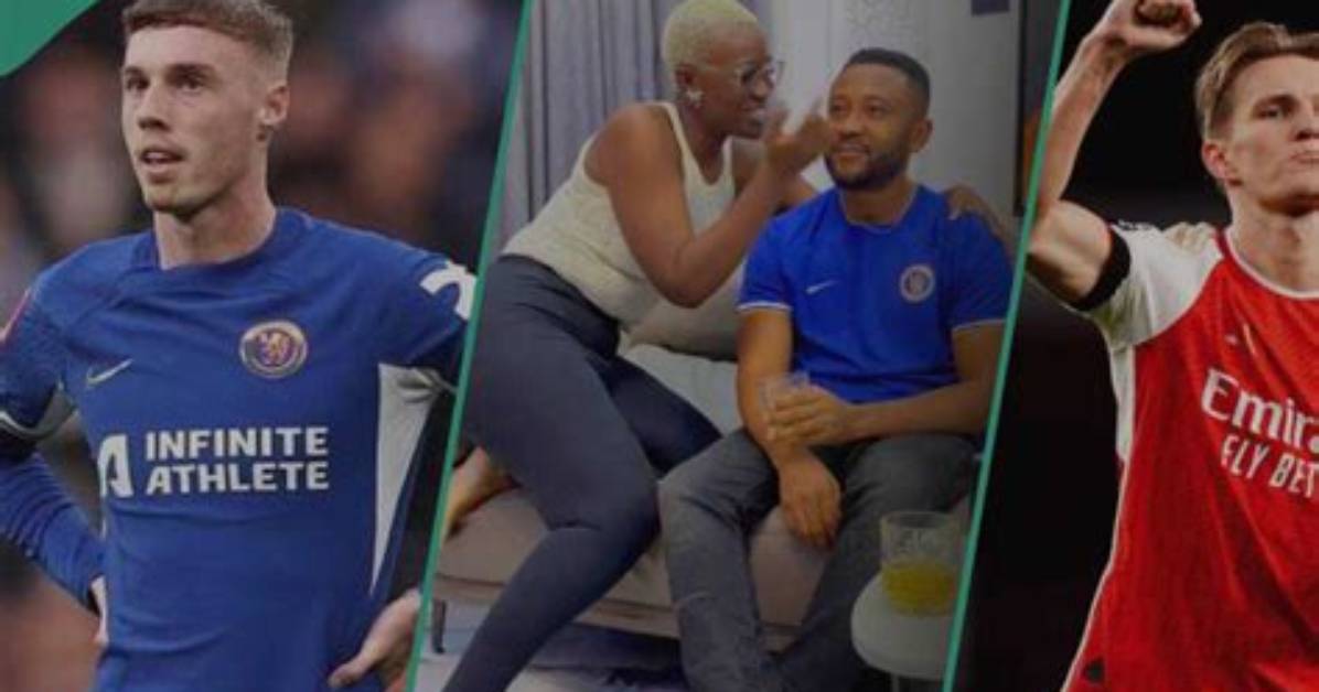 Arsenal vs Chelsea: People Console Warri Pikin, Hubby After Saying, ‘Palmer or No Palmer, We Mount’