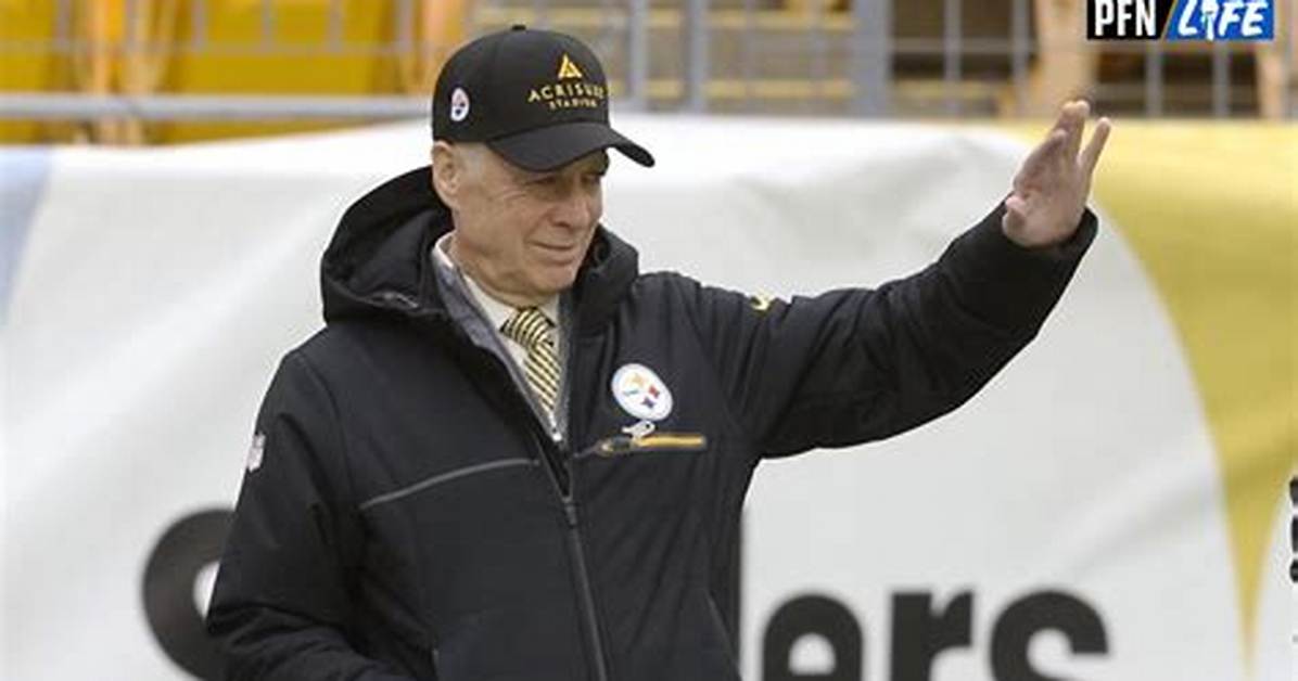 Art Rooney Ii Net Worth 2024