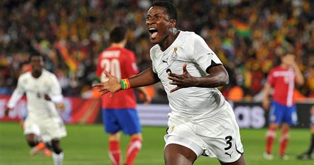 Asamoah Gyan