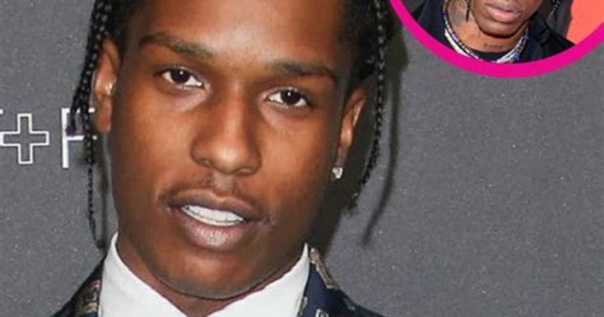 Asap Rocky Admits Travis Scott Stole His Whole Style on ‘Drink Champs’ Podcast