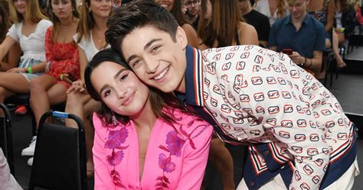 Asher Angel | Girlfriend Annie Leblanc