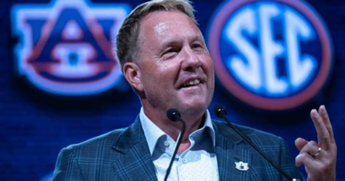 Auburn Hc Hugh Freeze Names Payton Thorne Starting Qb