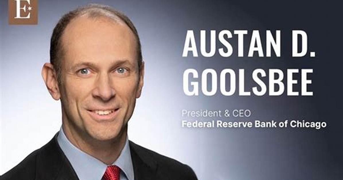 Austan Goolsbee Net Worth 2024