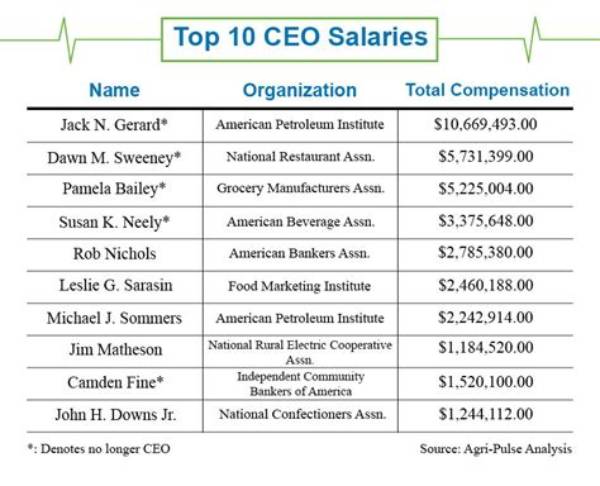 Average Ceo Salary by Company Size in 2024