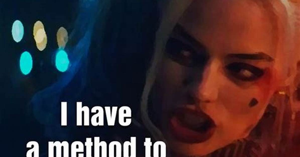Awesome Harley Quinn Quotes to Inspire You for Some Mischief