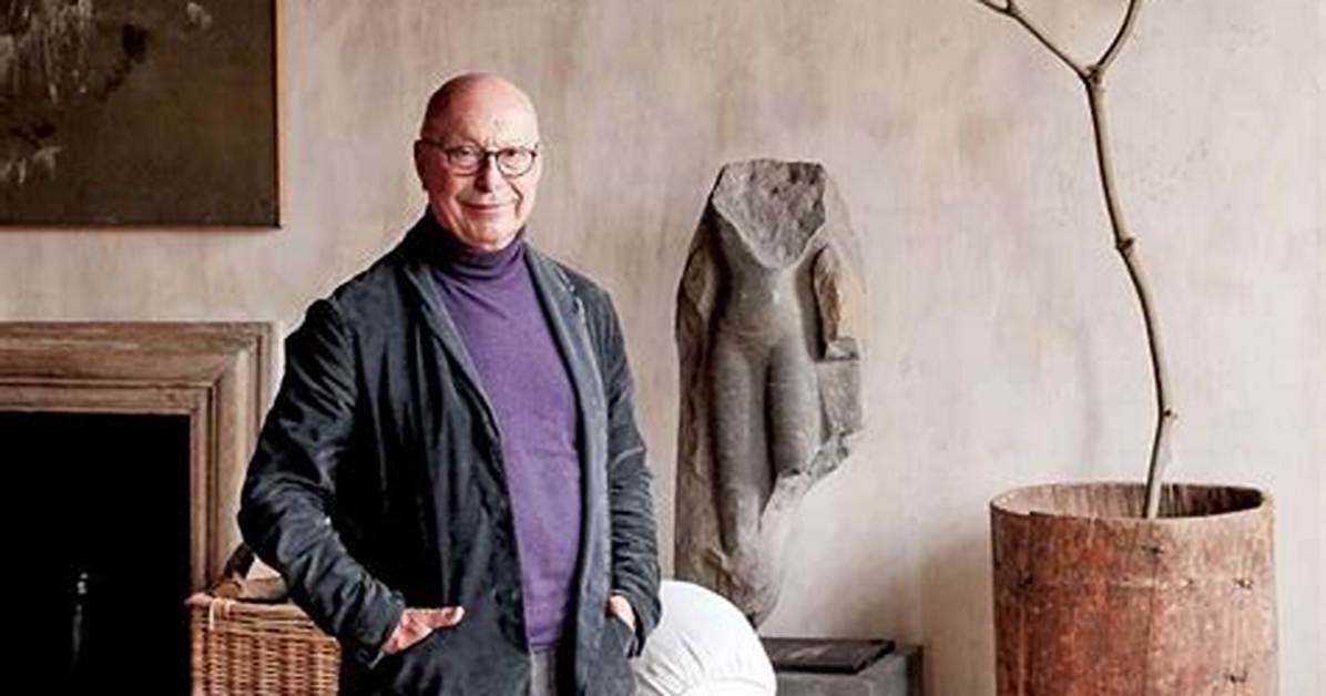 Axel Vervoordt Interior Design, Bio, Wiki, Age, Wife, and Net Worth
