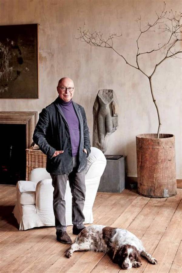 Axel Vervoordt Interior Design, Bio, Wiki, Age, Wife, and Net Worth