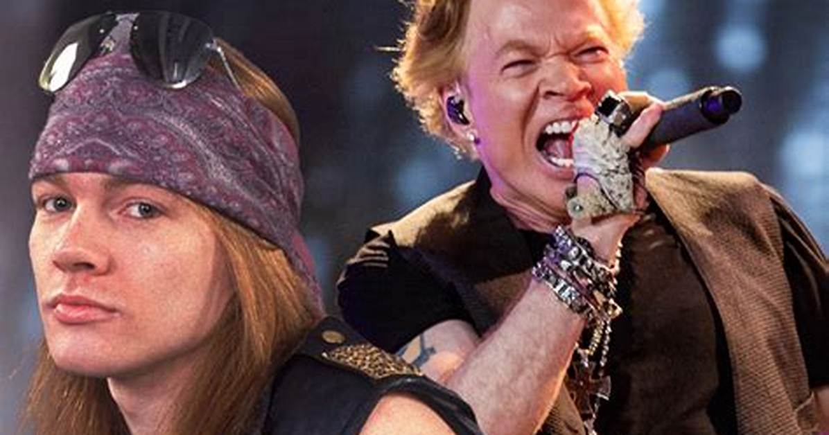 Axl Rose’s 60 Now and Living the Dream with Guns N’ Roses