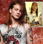 Axl Rose: “Tattoos Are Considerably More Than Drawings”
