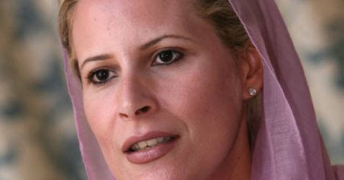 Ayesha Gaddafi