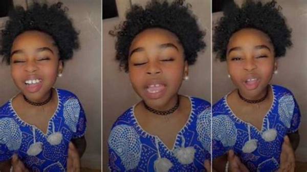“Ayra Starr Must Adopt Her”: Little Girl Sings ‘Rush’ with Breathtaking Voice, Video Melts Hearts