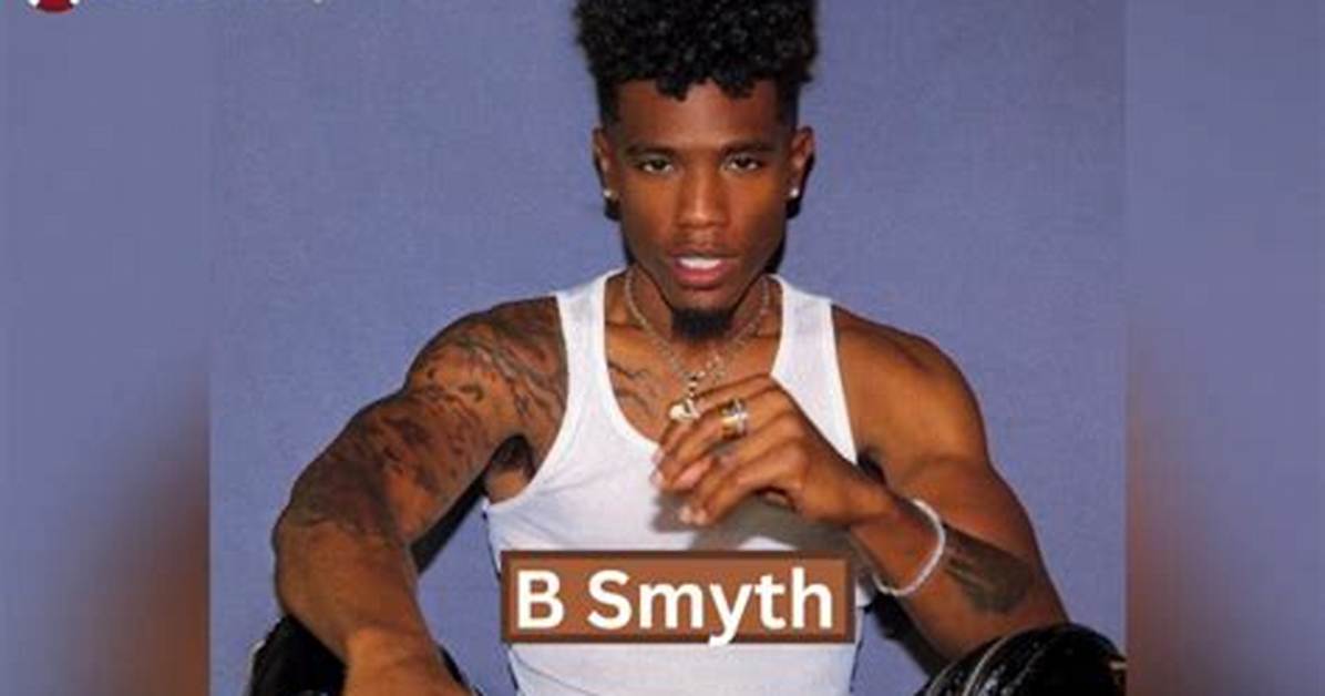 B. Smyth, Bio, Girlfriend, Net Worth, Height and Death Cause