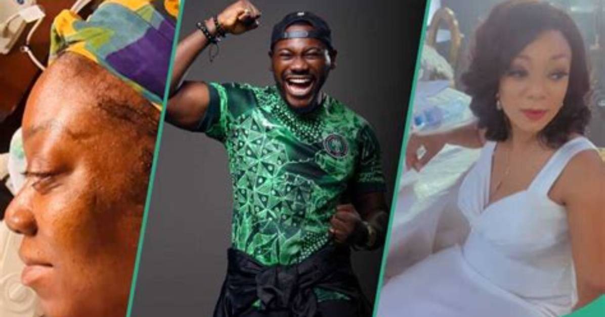 “Baba for the Boys”: Deyemi Okanlawon Jubilates as He and His Wife Welcome Their 3Rd Child Together