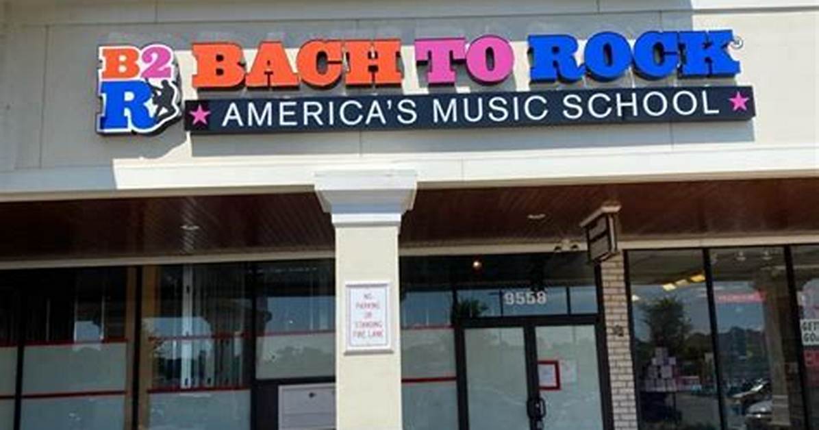 Bach to Rock Music School
