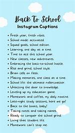Back-to-School Instagram Captions — Prep Your Feed for the School Year