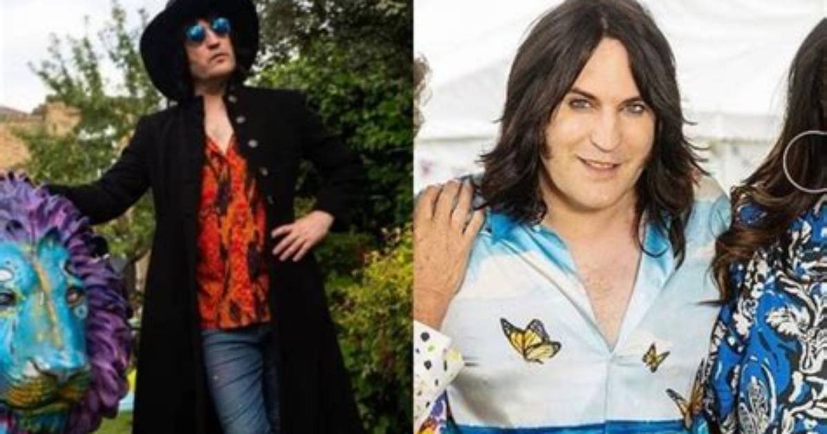 Bake off Noel Fielding Weight Gain: Before and After Photos