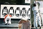 Banksy's Identity Remains a Mystery, but Fans Now Have an Idea of What He Looks Like