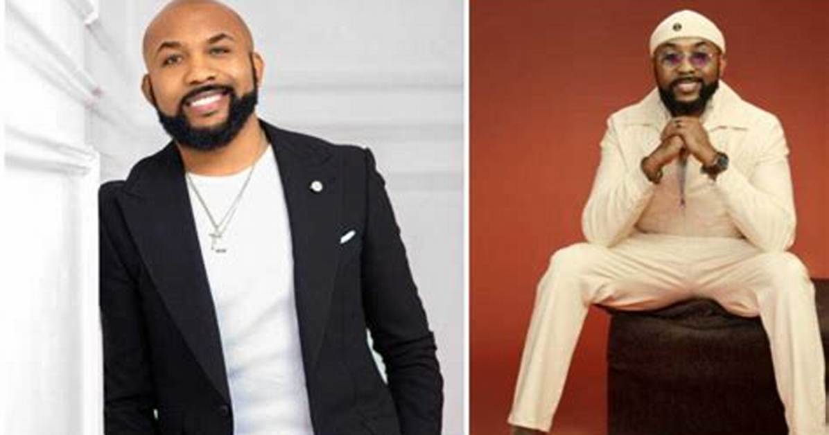 Banky W Trends over Unconfirmed Cheating Allegations, Nigerians React: "Idan No Dey Stay for One Place"