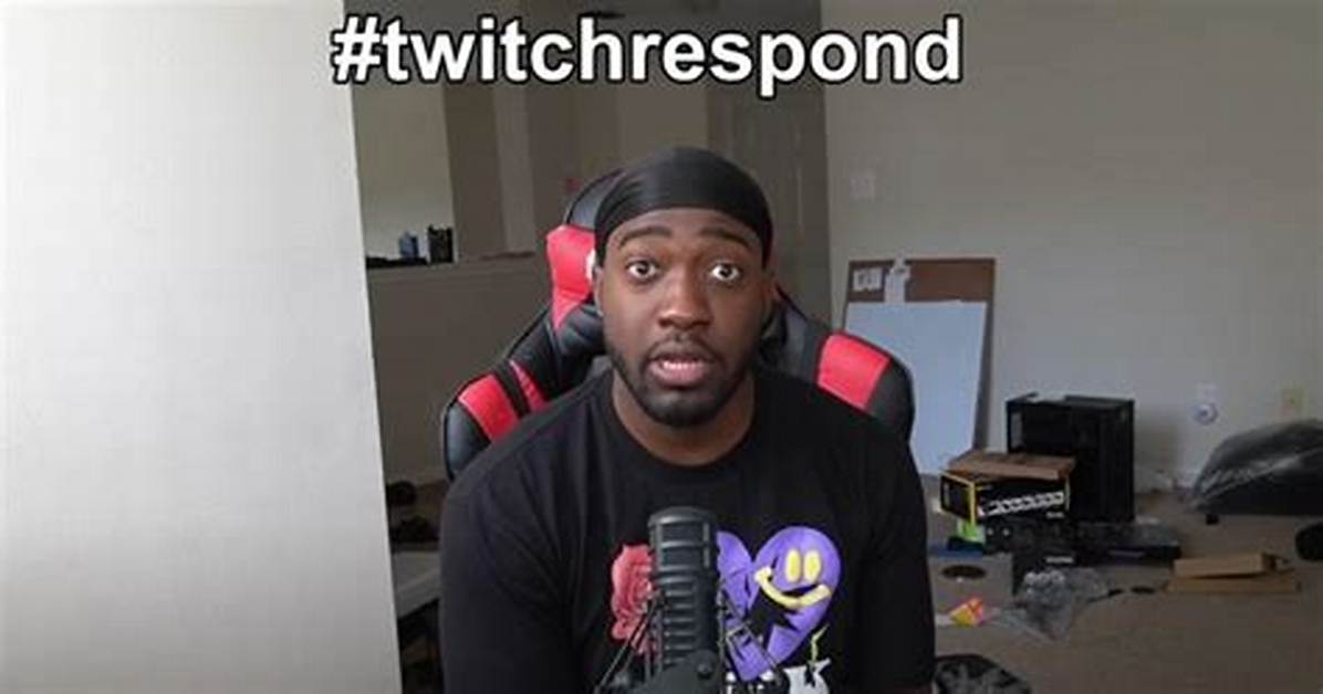 Banned Twitch Creator Jidion Calls out Platform for Alleged Racism and Sexism