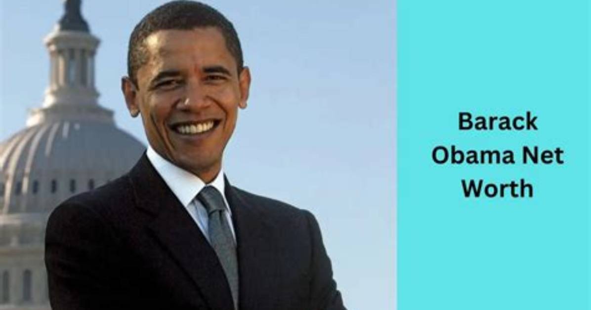 Barack Obama Net Worth