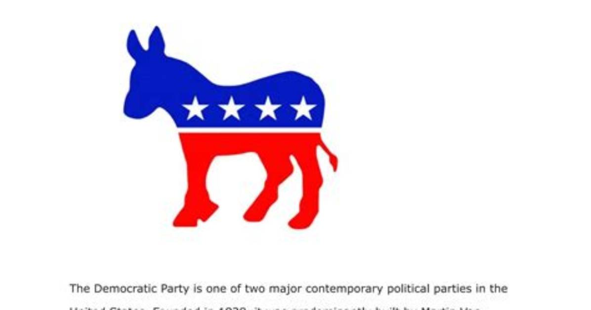 Barbs Are Part of a Political Party Affiliation on Tiktok (Sort Of)