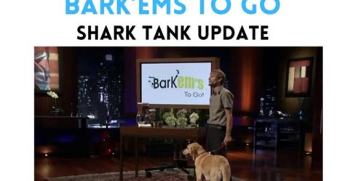 Bark ‘Ems Shark Tank – Founder, Net Worth and Investment